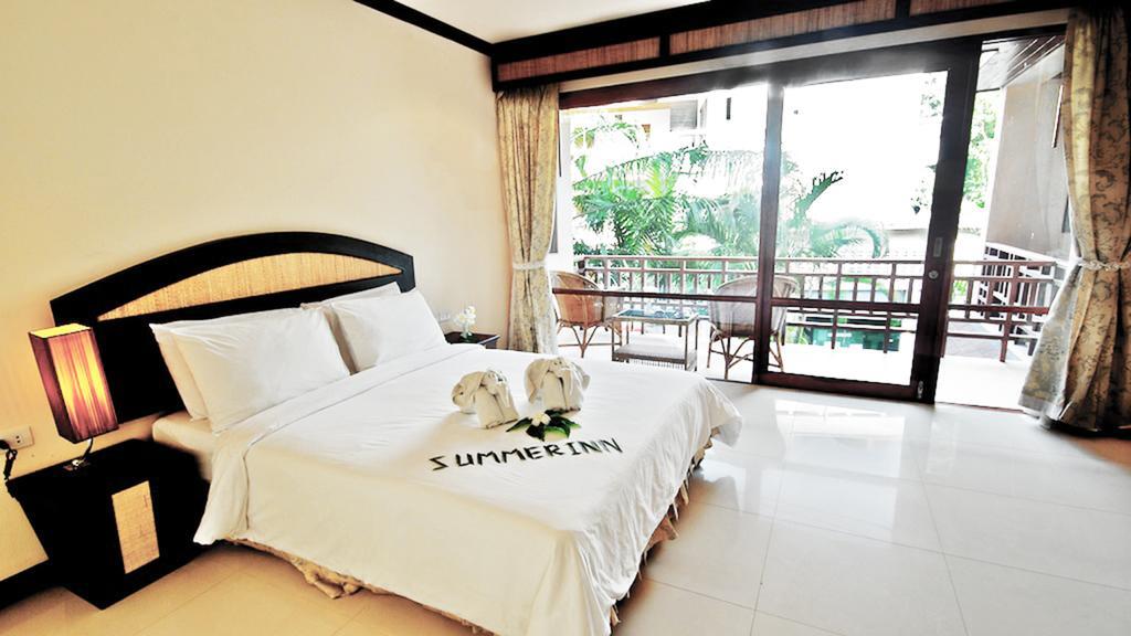 Summer Inn Lamai Beach  Ngoại thất bức ảnh