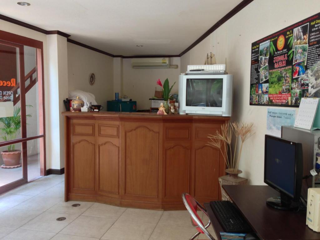 Summer Inn Lamai Beach  Ngoại thất bức ảnh