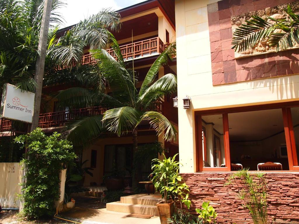 Summer Inn Lamai Beach  Ngoại thất bức ảnh