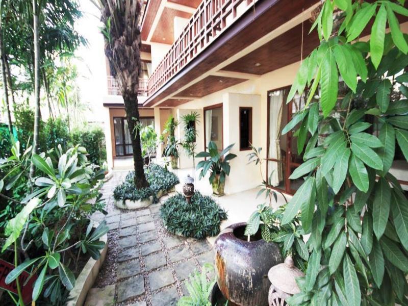 Summer Inn Lamai Beach  Ngoại thất bức ảnh